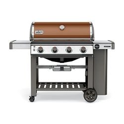 Weber 62020001 Genesis II E-410 Liquid Propane Grill, Copper