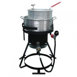 Fish and Wing Outdoor Fryer Kit