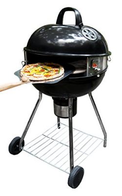 PizzaQue Deluxe Kettle Grill Pizza Kit for 18″ and 22.5″ Kettle Grills PC7001