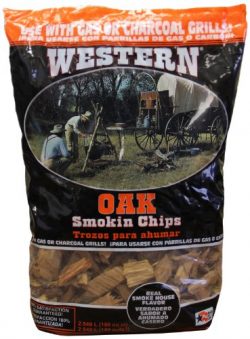 WESTERN 78077 Oak BBQ Smoking Chips