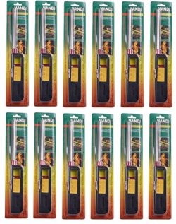 12pk BBQ Grill Lighter Refillable Butane Gas Candle Fireplace Kitchen Stove Long