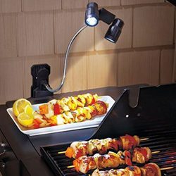 Barbecue Adjustable Super Bright LED Light for Outdoor Grilling, Versatile Touch Sensitive Batte ...