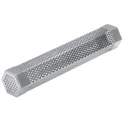 12” Stainless Steel Smoker Tube / Smoker Box Use Wood Pellets or Wood Chips for Smoking in Any B ...