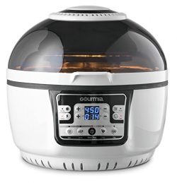 Gourmia GTA2500 Fast Action Air Fryer Griller and Roaster with Optimized Calorie Reduction Techn ...