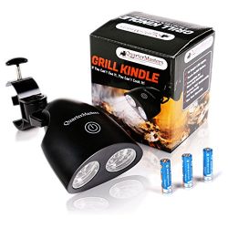 Grill Kindle Barbecue Grill Light with Super Bright LED Lights – Durable, Weather Resistan ...