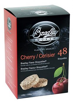 Bradley Cherry Bisquettes 48 pack