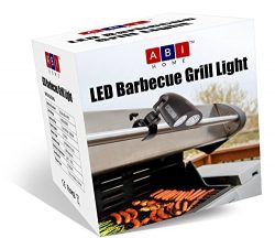 Barbecue Grill Light – BBQ Grill Light by ABI Home – 10 Super Bright LED Lights Adju ...