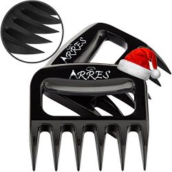 Pulled Pork Claws & Meat Shredder – BBQ Grill Tools and Smoking Accessories for Carvin ...