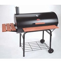 Char-Griller 2137 Outlaw 1063 Square Inch Charcoal Grill / Smoker