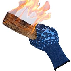 BlueFire Pro Heat Resistant Gloves – Oven – BBQ Grilling – Big Green Egg ̵ ...