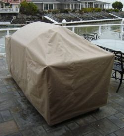 BBQ Island Grill Covers up to 124″