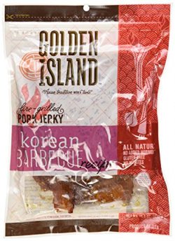 Golden Island Korean BBQ Pork