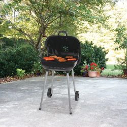 Charcoal-Grill-Portable-BBQ-Outdoor-Camping-Grilling-Barbecue-Smoker-Cooking-NEW