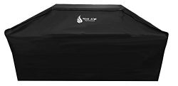 Mont Alpi COVMAi805 805 Bbq Island Cover, One Size, Black