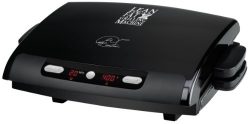 George Foreman GRP99BLK 100-Square-Inch Nonstick Countertop Grill, Black