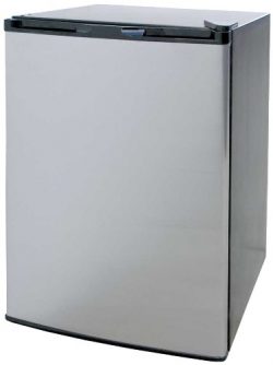 CalFlame BBQ09849P-A Stainless Steel Refrigerator