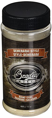 Bradley Smoker CUREDEM15 15 oz Demerara Cure Outdoor Kitchen Accessories