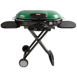 Coleman RoadTrip LXE Portable Propane Grill, Green