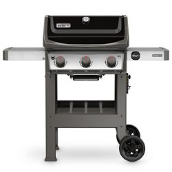 Weber 45010001 Spirit II E-310 LP Outdoor Gas Grill, Black