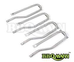 BBQMANN BD361(4-pack) Stainless Steel Burner Replacement for Select Jenn-air and Nexgrill Gas Gr ...