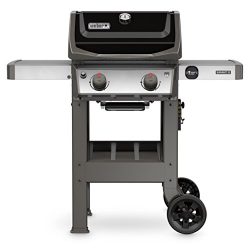 Weber 44010001 Spirit II E-210 LP Outdoor Gas Grill, Black