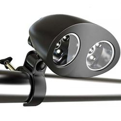 Number-One Barbecue Grill Light Lamp with 10 Super Bright LED Lights – Battery Operated 18 ...