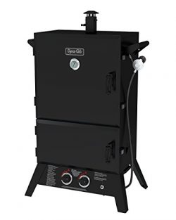 Dyna-Glo DGW1235BDP-D 36″ Wide Body LP Gas Smoker