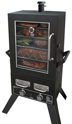 Smoke Hollow PS4415 Pro Series 44″ Propane Smoker, 33″ x 24.5″ x 60″