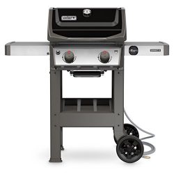 Weber 48010001 Spirit II E-210 NG Outdoor Gas Grill, Black