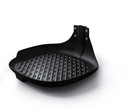 Philips HD9940/00 Grill Pan Accessory, Black