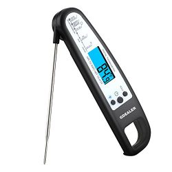 GDEALER Meat Thermometer Digital Cooking Thermometer Electronic Instant Read Thermometer Food Th ...