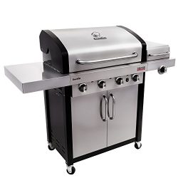 Char-Broil Signature TRU-Infrared 525 4-Burner Cabinet Liquid Propane Gas Grill