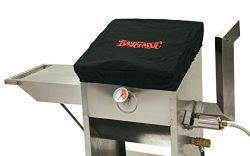 Barbour 5009 Classic Canvas Fryer Cover – Fits 9 Gallon Outdoor Fryers