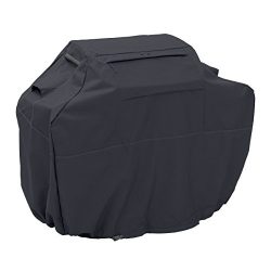 Classic Accessories Ravenna Grill Cover – Premium BBQ Cover with Reinforced Fade-Resistant ...