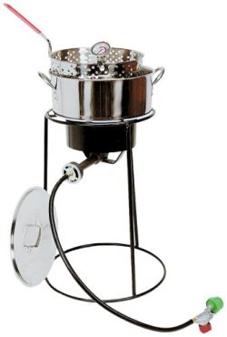 King Kooker 22PKPTS 22-Inch Outdoor Cooker Set