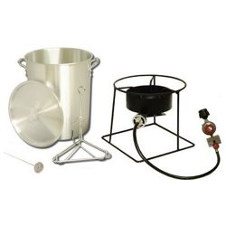 King Kooker # 1266 Portable Propane Outdoor Turkey Fryer, 29-Quart