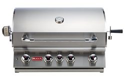 Bull Outdoor Products BBQ 47629 Angus 75,000 BTU Grill Head, Natural Gas