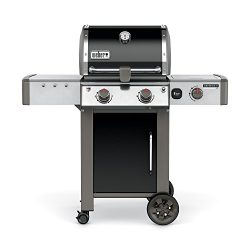 Weber 65014001 Genesis II LX E-240 Natural Gas Grill, Black