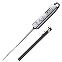 Meat Thermometer, Habor Digital Meat Thermometer Instant Read Thermometer Candy Thermometers wit ...