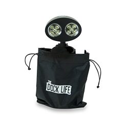 The Dock Life BBQ LED Grill Light Allows You To Light Up The Night When Grilling Outdoors. Durab ...