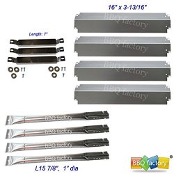 bbq factory® Replacement Charbroil 463248208,463268107,466248208 Gas Grill Stainless Steel Burne ...