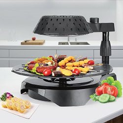 Cook@Home 3D Electric Smokeless Bio Infrared BBQ Grill – No Oil, No Thawing, No Smoke