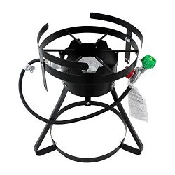 CHARD BSR13 Portable Burner with Stand and Regulator