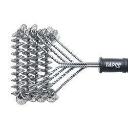 Bristle Free BBQ Grill Brush Scraper Tool – Premium Stainless Steel Barbecue Grilling Accessorie ...