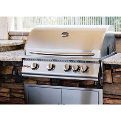 Summerset 32″ Sizzler Gas Grill, Your Choice of Natural Or Propane Gas – SIZ32-NG Or ...