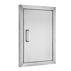 BestEquip BBQ Island 304 Stainless Door Single Access BBQ Door 14x20inch Single Door Flush Mount ...