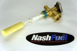 Nashfuel Propane Tank Service Valve Pv2004G Rego Style Coupler Opd Grill Bbq Overfill