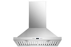 CAVALIERE 30″ Island Mounted Stainless Steel Kitchen Range Hood 900 CFM SV218B2-I30