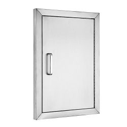 Z-bond 14″Wx 20″H BBQ Access Door 304 Stainless Steel BBQ Island Door Heavy Duty Sin ...