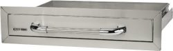 Bull Outdoor Products 09970 Single Drawer, Stainless Steel